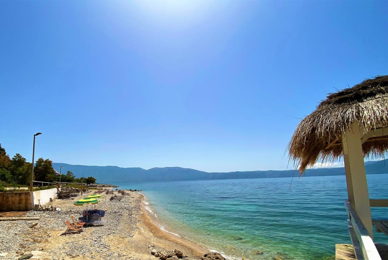 Ramo'S Cozy Beachside Haven With Panoramic Views - 1St Vlorë Eksteriør bilde