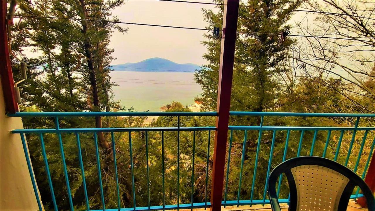 Ramo'S Cozy Beachside Haven With Panoramic Views - 1St Vlorë Eksteriør bilde