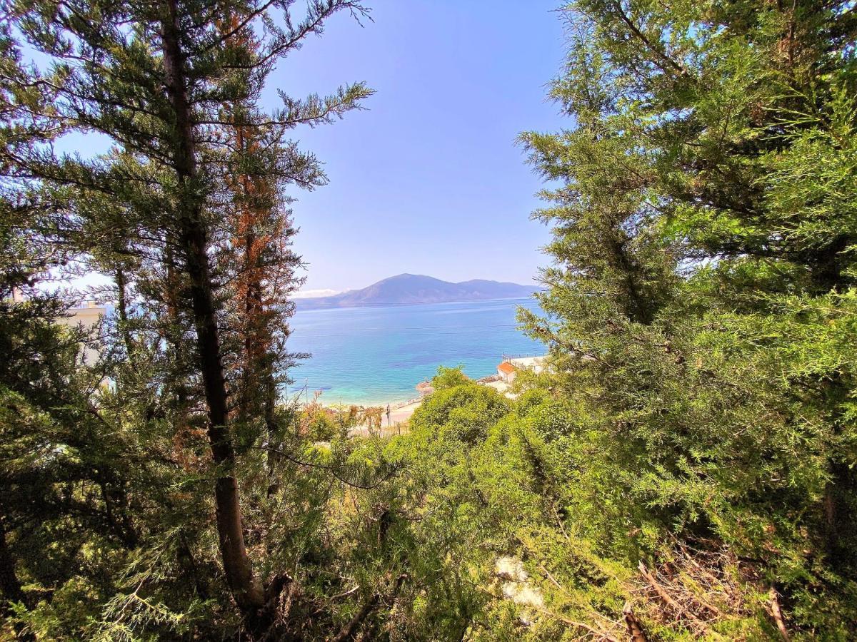 Ramo'S Cozy Beachside Haven With Panoramic Views - 1St Vlorë Eksteriør bilde