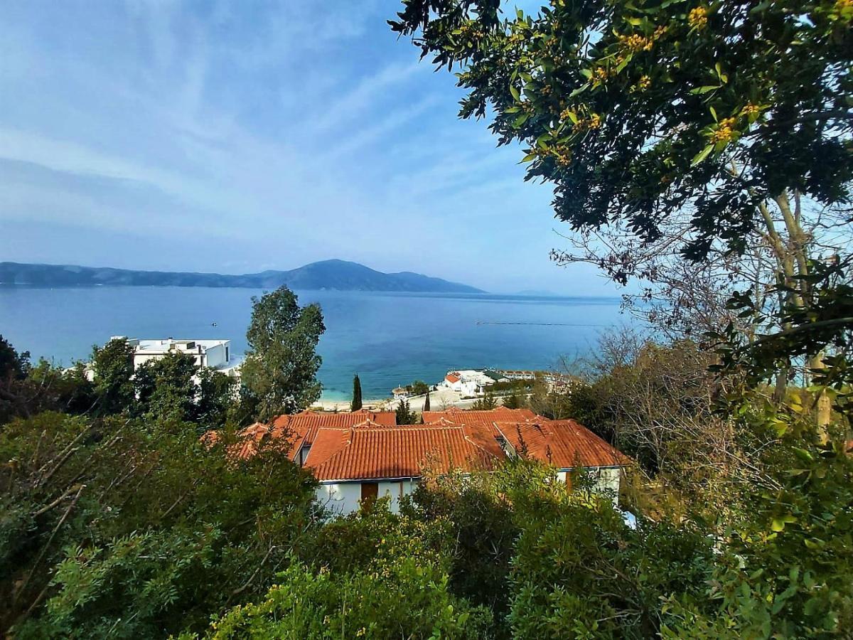 Ramo'S Cozy Beachside Haven With Panoramic Views - 1St Vlorë Eksteriør bilde